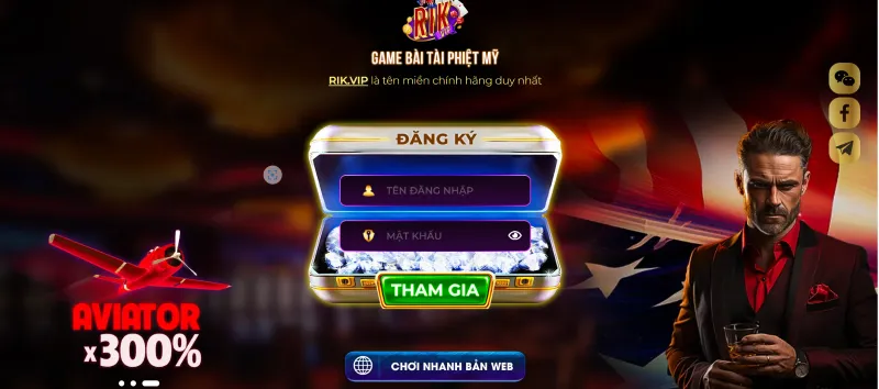 game bài Rikvip