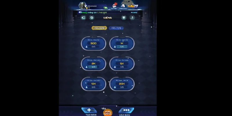 Liêng là game bài win79 được yêu thích nhất