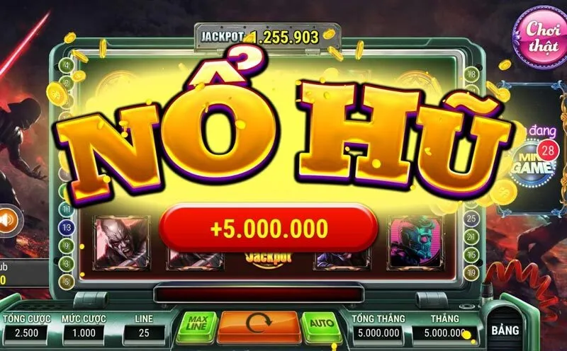 Nổ hũ 52 cá cược đỉnh cao, săn hũ cược vui